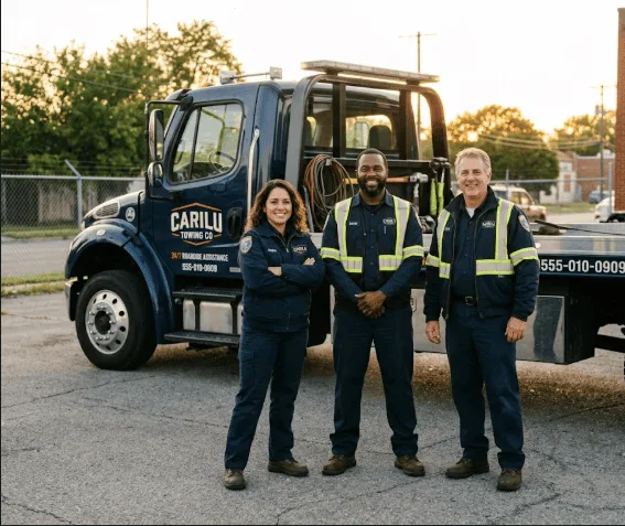 Heavy Duty Towing company in Martin, ND